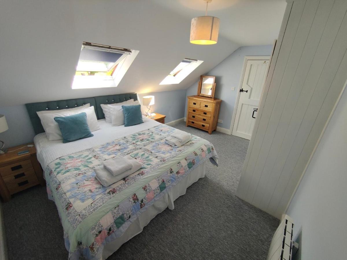 Pant Glas Barn Llanbrynmair Esterno foto