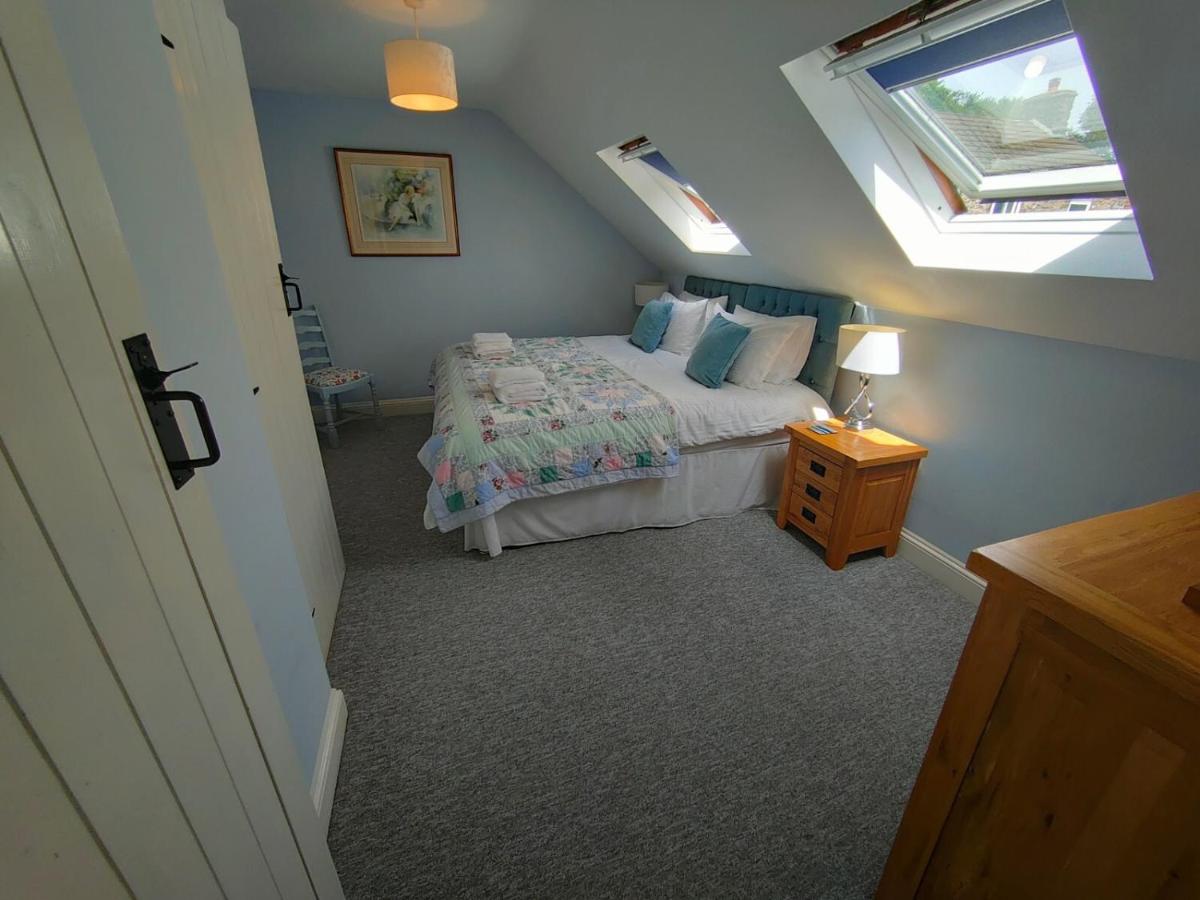 Pant Glas Barn Llanbrynmair Esterno foto