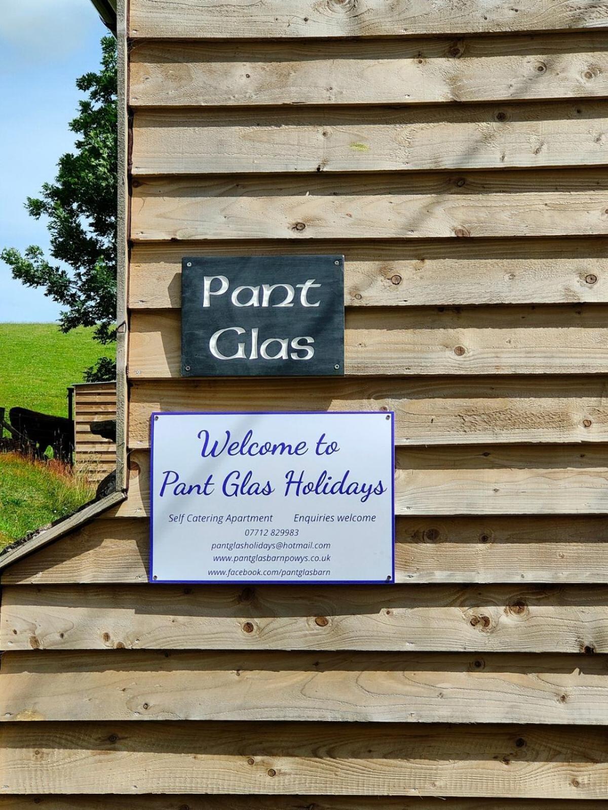 Pant Glas Barn Llanbrynmair Esterno foto
